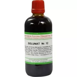 SOLUNAT Nr.12 pilieni, 100 ml