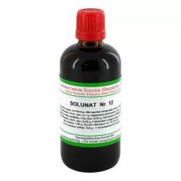 SOLUNAT Nr.12 pilieni, 100 ml