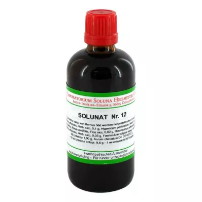 SOLUNAT Nr.12 pilieni, 100 ml