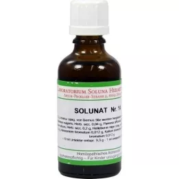 SOLUNAT Nr.14 pilieni, 50 ml