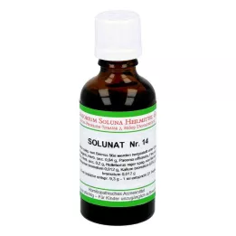 SOLUNAT Nr.14 pilieni, 50 ml