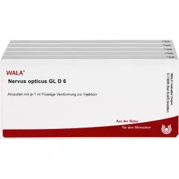 NERVUS OPTICUS GL D 6 ampulas, 50X1 ml