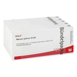 NERVUS OPTICUS GL D 6 ampulas, 50X1 ml