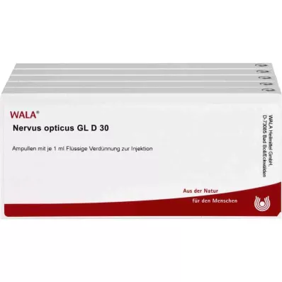 NERVUS OPTICUS GL D 30 ampulas, 50X1 ml NERVUS OPTICUS GL D 30 ampulas, 50X1 ml