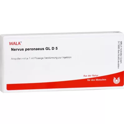NERVUS PERONAEUS GL D 5 ampulas, 10X1 ml NERVUS PERONAEUS GL D 5 ampulas, 10X1 ml