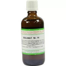 SOLUNAT Nr. 14 pilieni, 100 ml