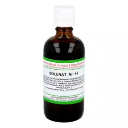 SOLUNAT Nr. 14 pilieni, 100 ml