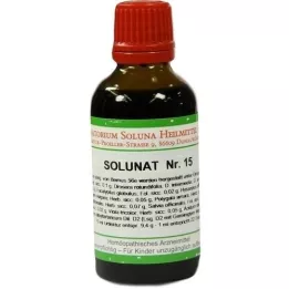 SOLUNAT Nr.15 pilieni, 50 ml