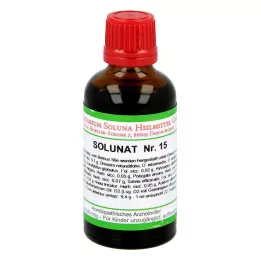 SOLUNAT Nr.15 pilieni, 50 ml