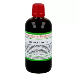 SOLUNAT Nr.15 pilieni, 100 ml
