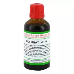 SOLUNAT Nr. 16 pilieni, 50 ml
