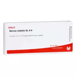 NERVUS RADIALIS GL D 8 ampulas, 10X1 ml