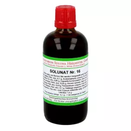 SOLUNAT Nr.16 pilieni, 100 ml