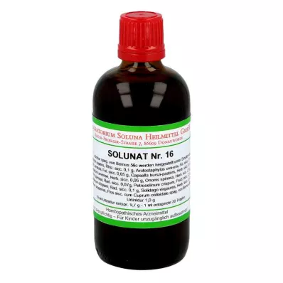 SOLUNAT Nr.16 pilieni, 100 ml SOLUNAT Nr.16 pilieni, 100 ml