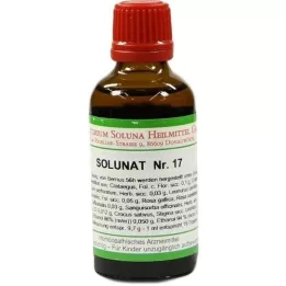 SOLUNAT Nr.17 pilieni, 50 ml