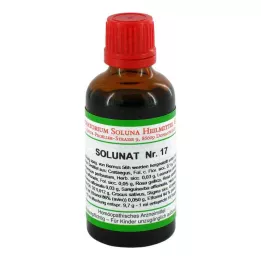SOLUNAT Nr.17 pilieni, 50 ml
