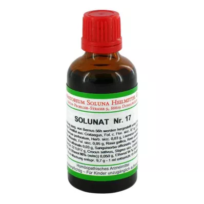 SOLUNAT Nr.17 pilieni, 50 ml SOLUNAT Nr.17 pilieni, 50 ml