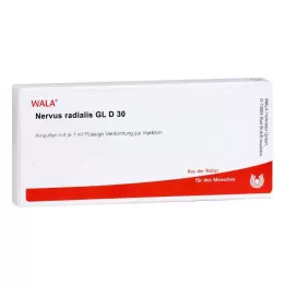 NERVUS RADIALIS GL D 30 ampulas, 10X1 ml