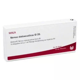 NERVUS STATOACUSTICUS GL D 5 ampulas, 10X1 ml