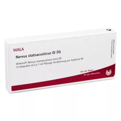 NERVUS STATOACUSTICUS GL D 5 ampulas, 10X1 ml