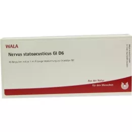 NERVUS STATOACUSTICUS GL D 6 ampulas, 10X1 ml