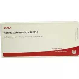 NERVUS STATOACUSTICUS GL D 30 ampulas, 10X1 ml