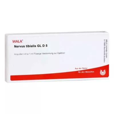 NERVUS TIBIALIS GL D 5 ampulas, 10X1 ml
