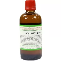 SOLUNAT Nr.17 pilieni, 100 ml