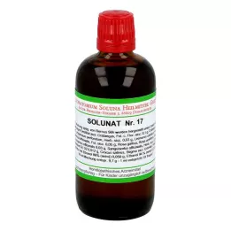 SOLUNAT Nr.17 pilieni, 100 ml