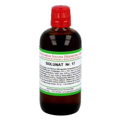 SOLUNAT Nr.17 pilieni, 100 ml