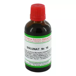 SOLUNAT Nr.18 pilieni, 50 ml