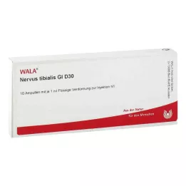 NERVUS TIBIALIS GL D 30 ampulas, 10X1 ml
