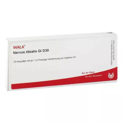 NERVUS TIBIALIS GL D 30 ampulas, 10X1 ml