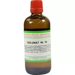 SOLUNAT Nr.18 pilieni, 100 ml