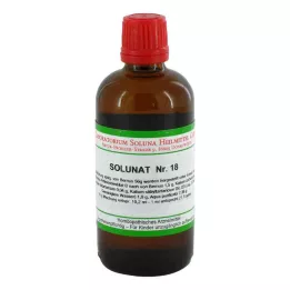 SOLUNAT Nr.18 pilieni, 100 ml