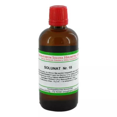 SOLUNAT Nr.18 pilieni, 100 ml SOLUNAT Nr.18 pilieni, 100 ml