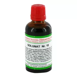 SOLUNAT Nr.19 pilieni, 50 ml