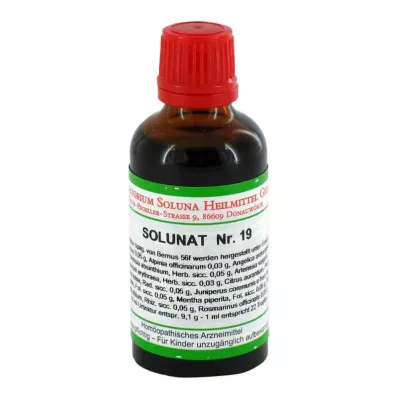 SOLUNAT Nr.19 pilieni, 50 ml SOLUNAT Nr.19 pilieni, 50 ml