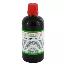 SOLUNAT Nr.19 pilieni, 100 ml