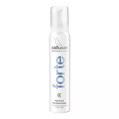 CALLUSAN Forte krēmveida putas, 125 ml