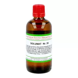 SOLUNAT Nr. 20 pilieni, 100 ml