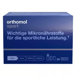 ORTHOMOL Sporta dzeramā pudele/tabletes/kapsulas Combo, 30 gab