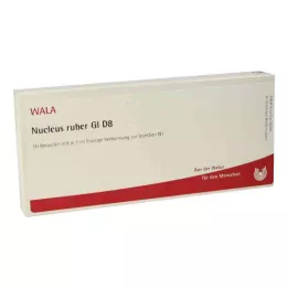 NUCLEUS ruber GL D 8 ampulas, 10X1 ml