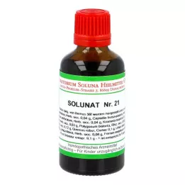 SOLUNAT Nr.21 pilieni, 50 ml
