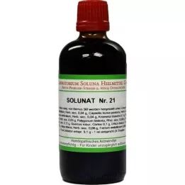 SOLUNAT Nr.21 pilieni, 100 ml