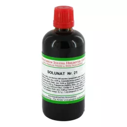 SOLUNAT Nr.21 pilieni, 100 ml