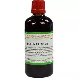 SOLUNAT Nr.22 pilieni, 100 ml