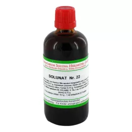 SOLUNAT Nr.22 pilieni, 100 ml
