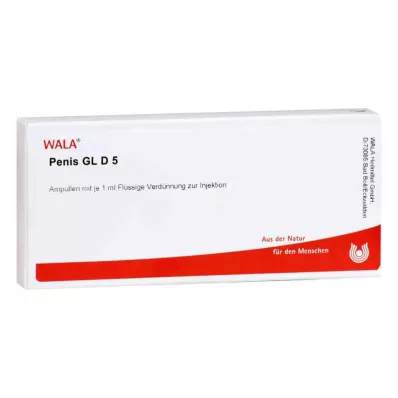 PENIS GL D 5 ampulas, 10X1 ml