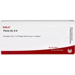 PENIS GL D 8 ampulas, 10X1 ml